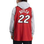Men's Air Jordan Basketball Sports SW Fan Edition 20-21 Season Miami Heat Butler 2 No. 2 Jersey CV9483-611