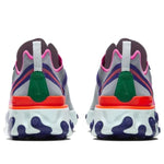 (WMNS) Nike React Element 55 'Wolf Grey Fuchsia' BQ2728-006
