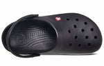 Crocs Classic Bayaband Clog 'Black White' 11016-001