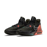 Nike LeBron Witness 6 'Black Sequoia Crimson Pulse' CZ4052-001