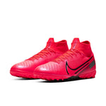 Nike Mercurial Superfly 7 Elite TF Turf Red Black AT7981-606