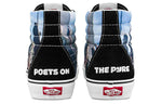 Vans MOCA x Frances Stark x SK8-HI 'Poets on the Pyre III, 2015' VN0A5KRHA55