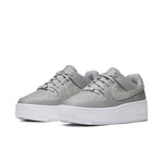 (WMNS) Nike Air Force 1 Sage Low Lx 'Metallic Silver White' CQ7510-017