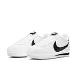 (WMNS) Nike Classic Cortez Leather 'White Black' 807471-101