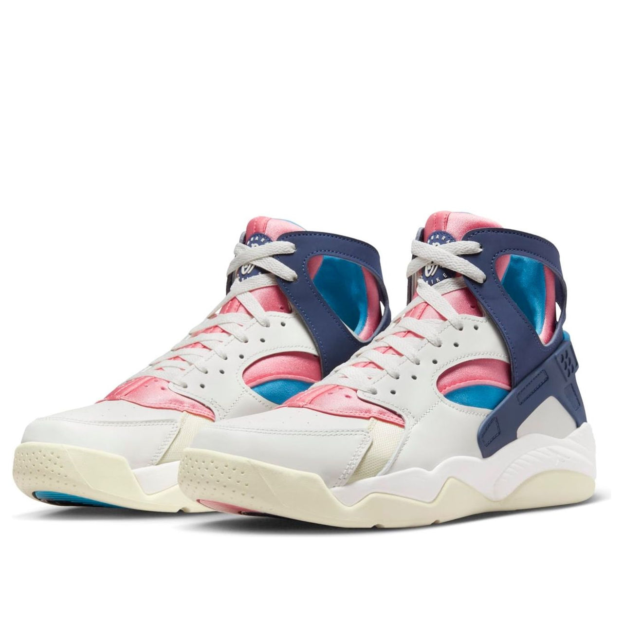 Nike Air Flight Huarache 'Nike Gear Coral Chalk Laser Blue' FD0183-102