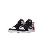 (PS) Air Jordan 1 Mid ALT 'Red Black Toe' AR6351-100