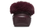 (WMNS) Crocs Stomp Lined Clogs 'Dark Cherry' 208546-6WD