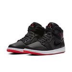 Air Jordan 1 Retro Mid 'Bred' BQ6578-001