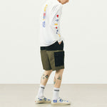 Vans Unisex Printing Round-neck Swea White VN0A5F3MWHT
