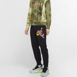 Air Jordan Fleece Lined Casual Sports Pants Black CU1559-011