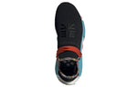 adidas x Pharrell NMD Hu Inspiration Pack 'Black Clear Blue College Orange' EE7582