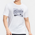Nike Men's Sportswear Nike Air Max Comic Print Short Sleeve White BV7584-100