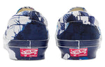 Vans Connor Tingley x OG Classic Slip-On LX 'Checkerboard - White Blue' VN0A45JK61P