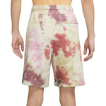 Nike Sportswear French Terry Casual Sports Shorts Camouflage Red CZ7855-638