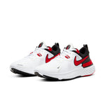 Nike React Miler White/Red/Black CW1777-103