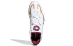 adidas originals Niteball Wear-Resistant Retro Basketball Shoes White Red Unisex 'White Red' S24141