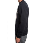 Nike Crew Greece Allegory Sweatshirt For Men Black AQ7139-010