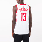 Nike NBA James Harden Association Edition Swingman Jersey SW 13 White 864419-100
