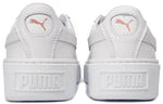 (WMNS) PUMA Basket Platform Metallic 'White Rose Gold' 366169-03
