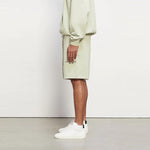Fear of God Essentials FW20 Sweatshorts 'Sage' FOG-FW20-305