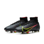 Nike Mercurial Superfly 8 Elite FG 'Black Cyber' CV0958-090
