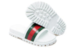 Gucci Web Slide 'White' 429469-GIB10-9079