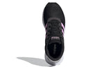 (WMNS) adidas Lite Racer 2.0 'Black Clear Lilac' FZ0383