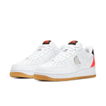 Nike x NBA Air Force 1 '07 LV8 'White Bright Crimson' CT2298-101