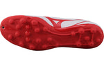 Mizuno Potrero Wide AG Short Nail Soccer Shoes White/Red P1GA189262