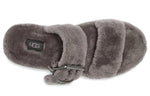 (WMNS) UGG Fuzz Yeah 'Grey' 1104662-CHRC