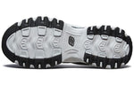 (WMNS) Skechers D Lites 1.0 Low-Top Running Shoes Black 66666125-BLK