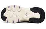 (WMNS) Skechers D'Lites Low-Top Daddy Shoes Blue/Purple 149261-NVPR