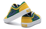 (WMNS) Fila Fusion Skate Shoes 'Blue Yellow Green' T12W125103FGM