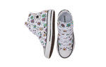 Converse Chuck Taylor All Star 'Multi-Color White Purple' 671599C