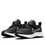 (PS) Nike Star Runner 3 'Black White' DA2777-003