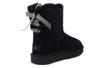 (WMNS) UGG Mini Continuity Bow Fleece Lined Black 1110705-BLK