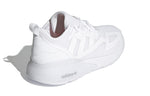 (GS) adidas ZX 2K J 'Triple White' GY2684