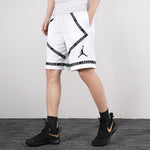 Air Jordan Alphabet Sports Basketball Shorts White AJ1109-100