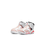 (TD) Air Jordan 6 Retro Little Flex Pink/Red/White DR8499-661