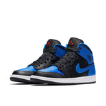 Air Jordan 1 Mid 'Royal Splatter' 554724-048