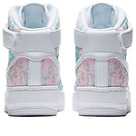 (WMNS) Nike Air Force 1 Upstep Hi LX 'Sequin Fabric' 898422-100