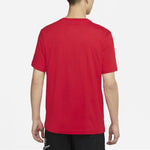 Nike Sportswear Cartoon Printing Sports Round Collar Male Red DB6152-657