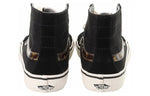 Vans SK8-HI Lightweight Cozy Skateboarding Shoes Unisex Black VN0A4UWN2UB