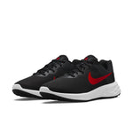 Nike Revolution 6 Next Nature 'Black University Red' DC3728-005