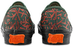 Vans Taka Hayashi x Style 43 LX 'Geo Camo - Jungle Green' VN0A7Q4YA6T