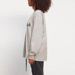 Fear of God Essentials FW20 Long Sleeve Tee 'Oatmeal' 0125250500233260