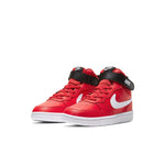 (PS) Nike Court Borough Mid 2 'Red Black White' CD7783-600