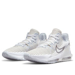 Nike LeBron Witness 6 'Summit White Metallic Pewter' CZ4052-102