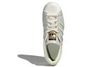 (WMNS) adidas originals Superstar 'Light Green' H00168