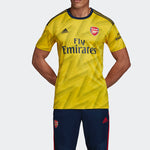 adidas AFC A Jersey JSY Round Neck Soccer/Football Arsenal Away tournament Yellow EH5635